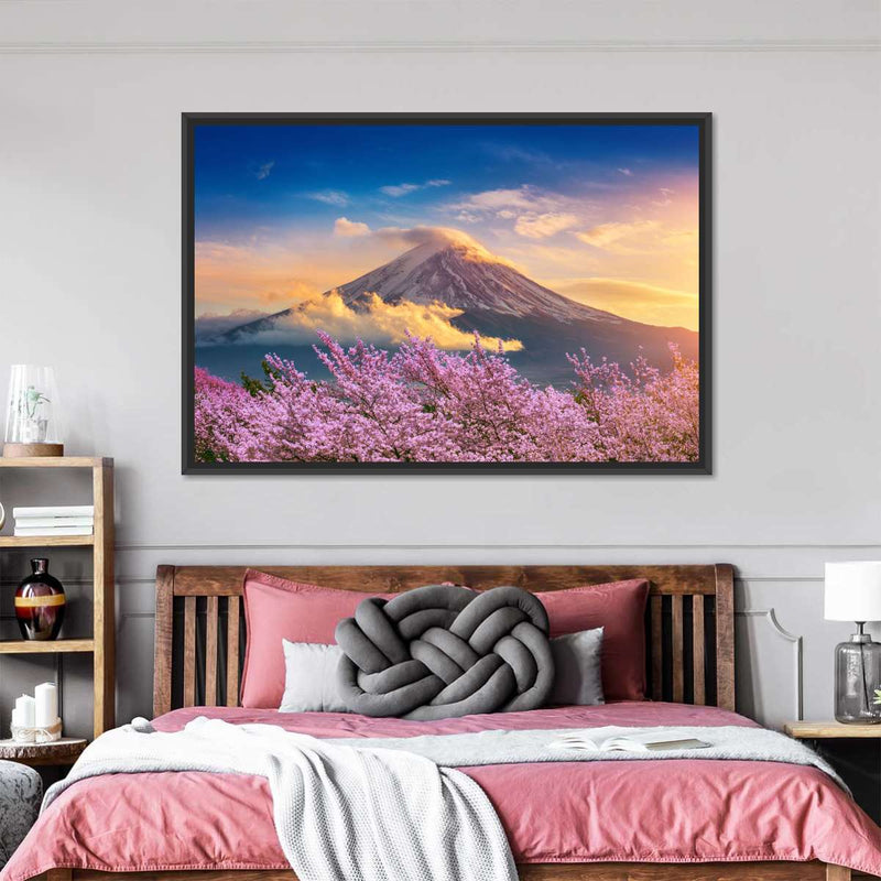 Mount Fuji Wall Art