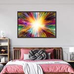 Light Abstract Wall Art