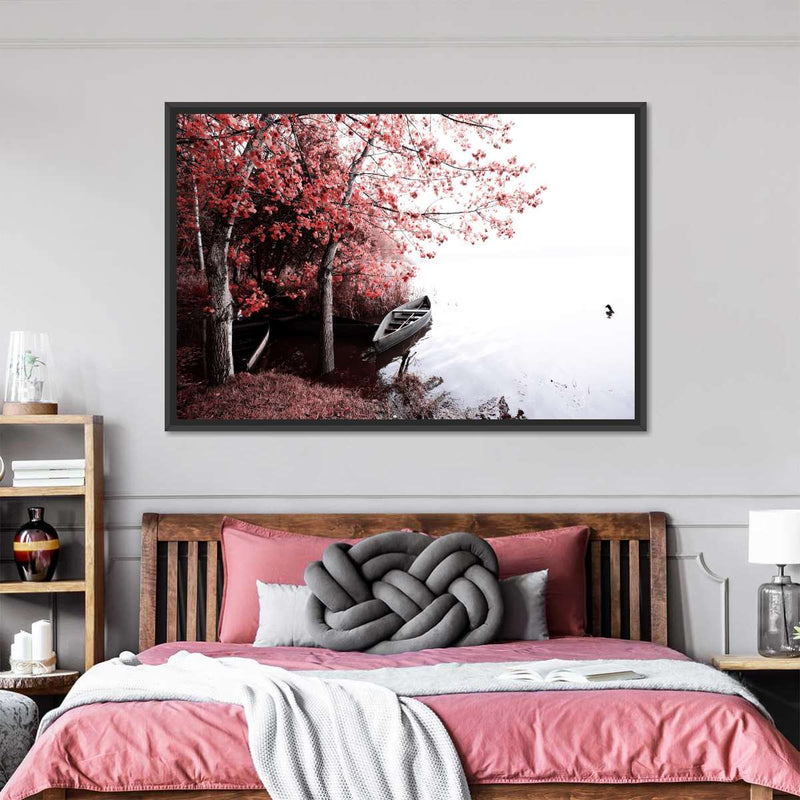 Pateira De Fermentelos Lake Wall Art