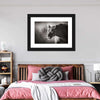 Stalking Lioness Wall Art