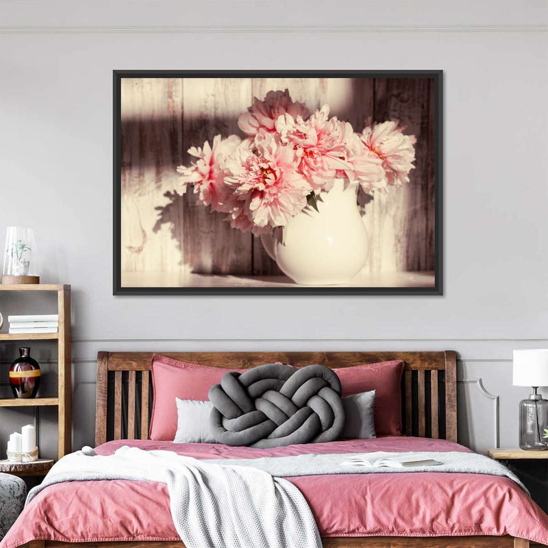 Sun Bright Peonies Wall Art