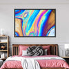 Oil And Water Abstract Wall Art