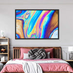 Oil And Water Abstract Wall Art