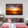 Sky Sunset Wall Art
