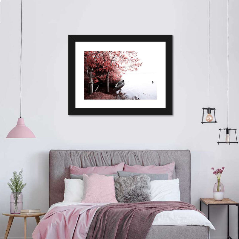 Pateira De Fermentelos Lake Wall Art