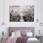 Sakura Passage Wall Art