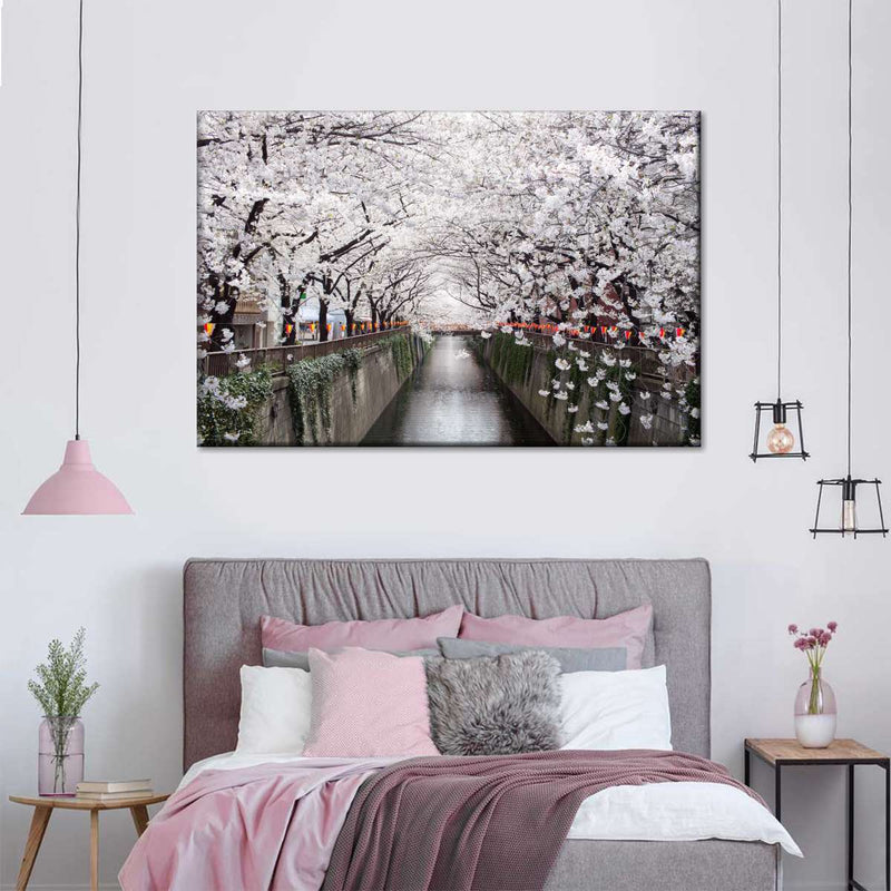 Sakura Passage Wall Art