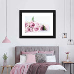 Layers Of Pink Peonies Wall Art