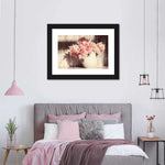 Sun Bright Peonies Wall Art