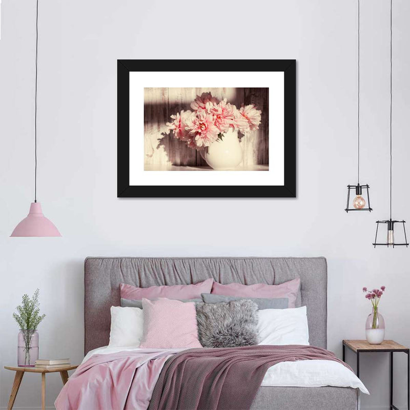 Sun Bright Peonies Wall Art