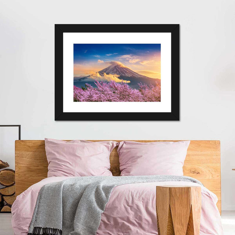 Mount Fuji Wall Art