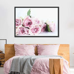 Layers Of Pink Peonies Wall Art