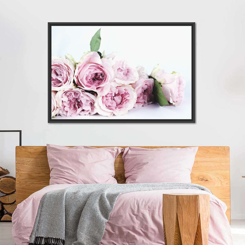 Layers Of Pink Peonies Wall Art