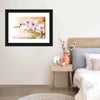 Orchid Flowers On Water Wall Art