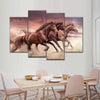 Three Running Horses Wall Art
