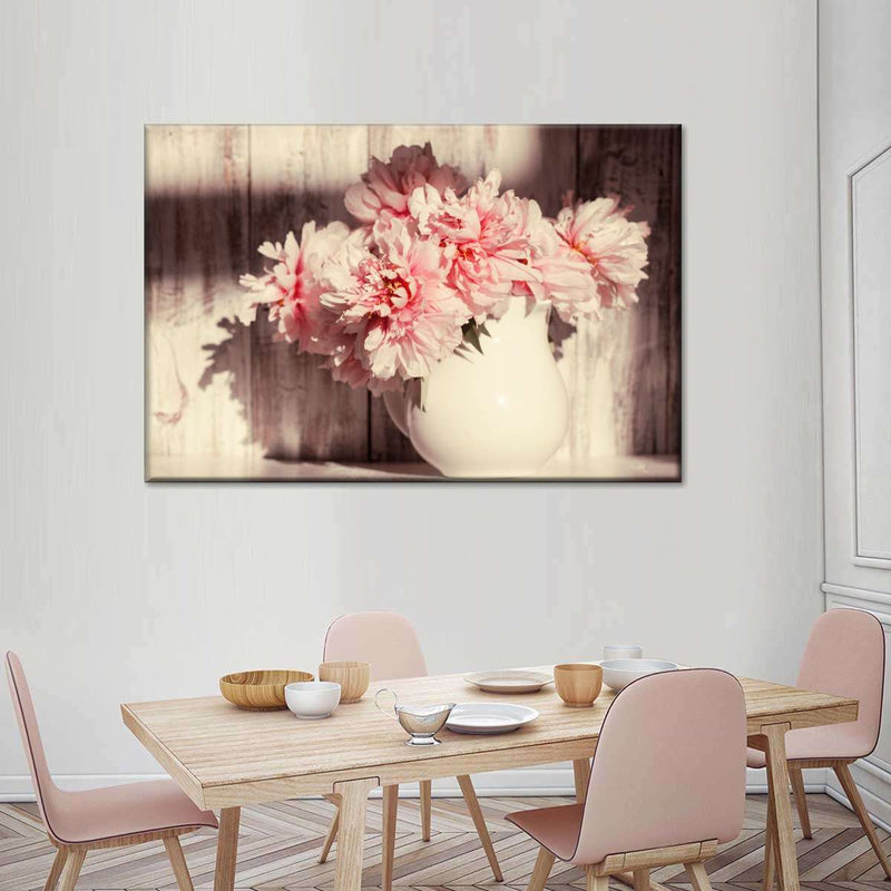 Sun Bright Peonies Wall Art