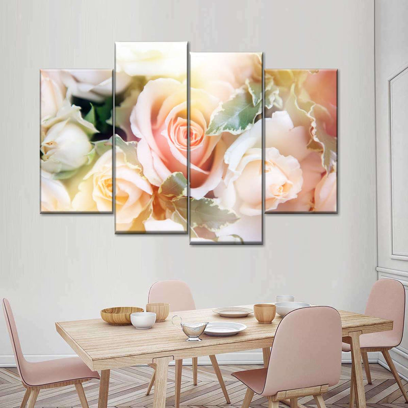 Roses In Bloom Wall Art