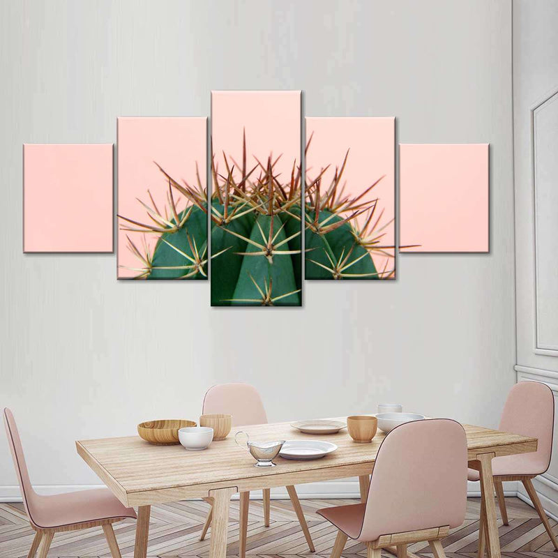 Simple Cactus Wall Art