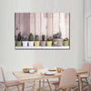Succulent Plant Pots Wall Art