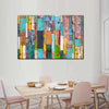 Retro Wood Wall Art