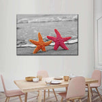 Nautical Starfish Duo Wall Art
