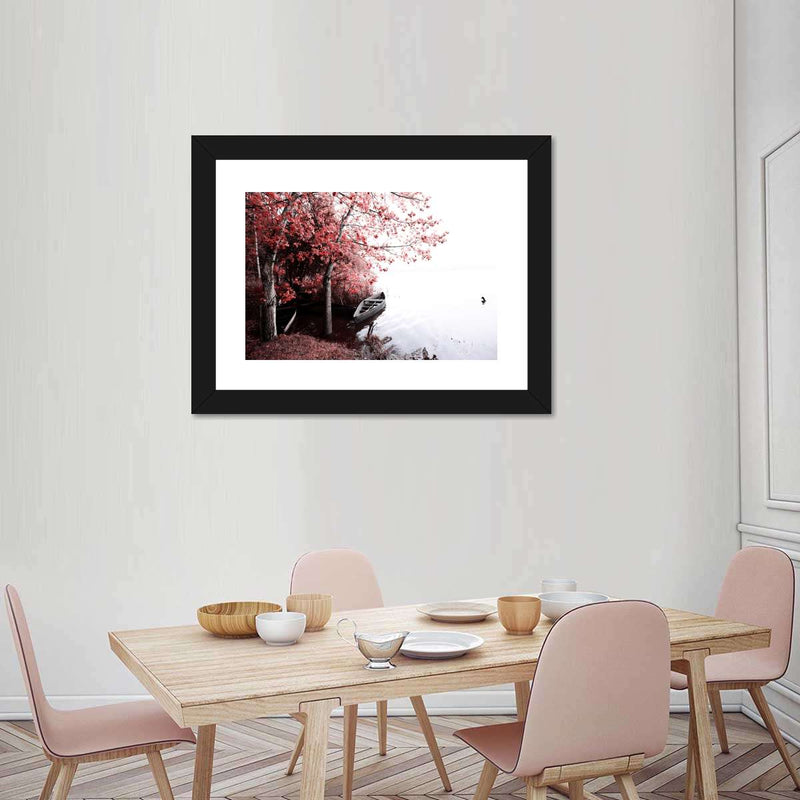 Pateira De Fermentelos Lake Wall Art