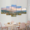 Smoky Mountains At Fall Wall Art
