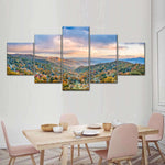 Smoky Mountains At Fall Wall Art