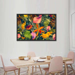 Tropical Floral Wall Art