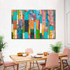 Retro Wood Wall Art