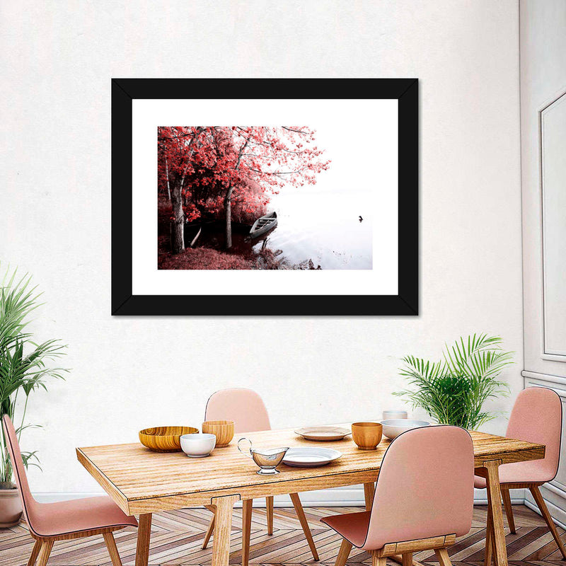 Pateira De Fermentelos Lake Wall Art
