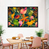 Tropical Floral Wall Art