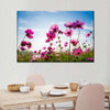 Wild Cosmos Flowers Wall Art