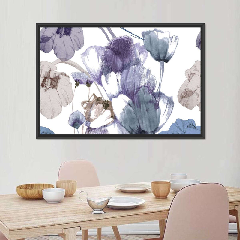 Textured Tulips Wall Art