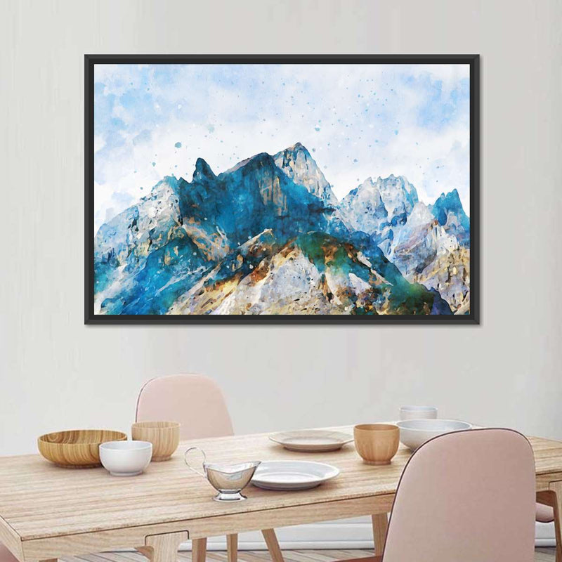 Mountain Scene Wall Art