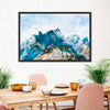 Mountain Scene Wall Art