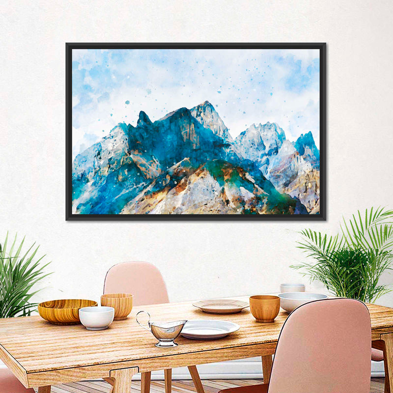 Mountain Scene Wall Art