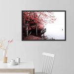 Pateira De Fermentelos Lake Wall Art