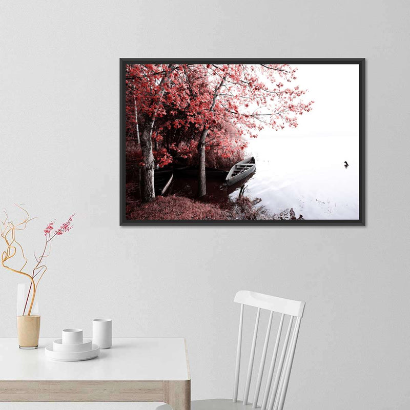 Pateira De Fermentelos Lake Wall Art