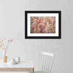Victorian Flowers Wall Art
