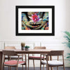 Lotus Flower In Hand Wall Art