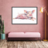 Precious Piglet Wall Art