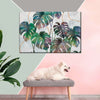 Monstera Leaves Wall Art