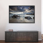 Sunlit Lake Tahoe Wall Art