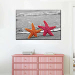 Nautical Starfish Duo Wall Art