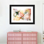 Roses In Bloom Wall Art