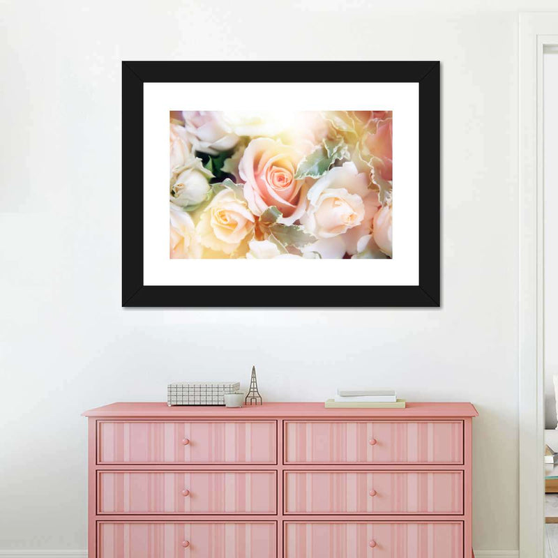 Roses In Bloom Wall Art