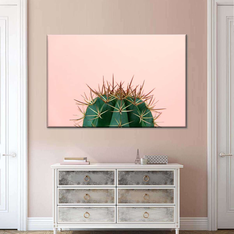 Simple Cactus Wall Art