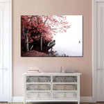 Pateira De Fermentelos Lake Wall Art