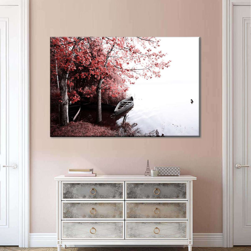 Pateira De Fermentelos Lake Wall Art